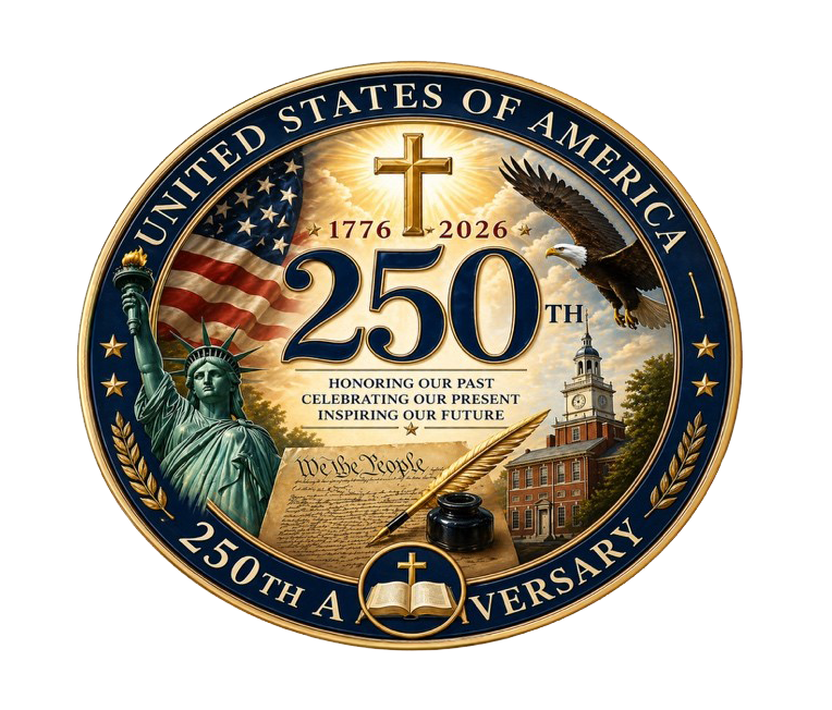 250 Years United States of America 250th Anniversary