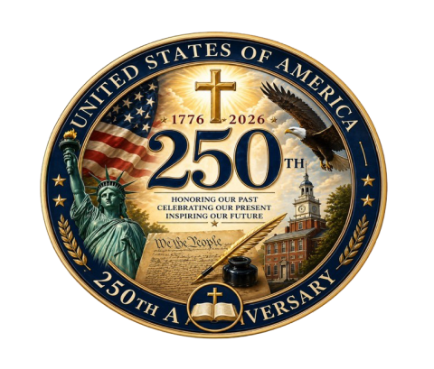 250 Years United States of America 250th Anniversary